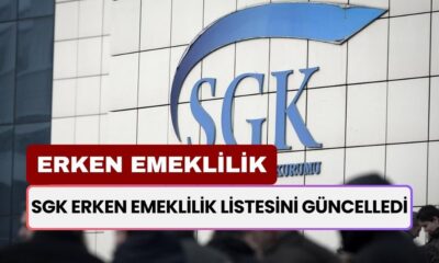 Bu hastalıkları geçirenler dikkat! Erken emeklilik fırsatı size gelecek! İşte SGK'nın yayımladığı güncel liste...