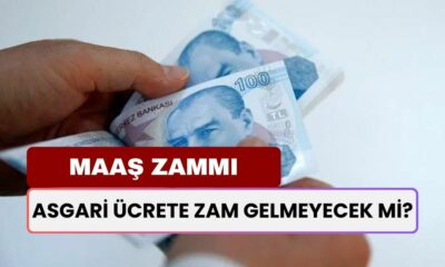 Asgari Ücret İçin Tahmin Edilen Rakam Gündeme Bomba Gibi Düştü! Zam Gelmeyecek