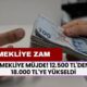 Milyonlarca Emekliye ZAM GELDİ! 12.500 TL'den 18.000 TL'ye Yükseldi: Emeklinin Gözü Aydın