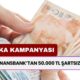 QNB Finansbank’tan Yeni Ödeme Duyurusu! 50.000 TL Şartsız Kredi Fırsatı! SMS ile Kolay Başvuru