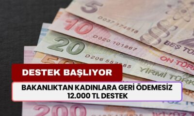 Aile Bakanlığı'ndan Kadınlara Karşılıksız 12 Bin TL Destek Müjdesi