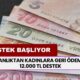 Aile Bakanlığı'ndan Kadınlara Karşılıksız 12 Bin TL Destek Müjdesi