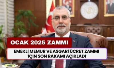 SGK Uzmanı Özgür Erdursun emekli memur ve asgari ücret zammı için son rakamı açıkladı