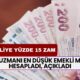 Emekliye Yüzde 15 Zam! SGK Uzmanı En Düşük Emekli Maaşı Hesapladı, Açıkladı