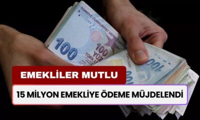 15 Milyon EMEKLİYE Kasa Açıldı! 10 Gün İçinde Gelene 40.400 TL Ödeme Verilecek