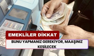 SSK, Bağ-Kur ve Bütün Emeklilere Yıkan Haber: Bunu Yapmanız Gerekiyor, Maaşınız Kesilecek