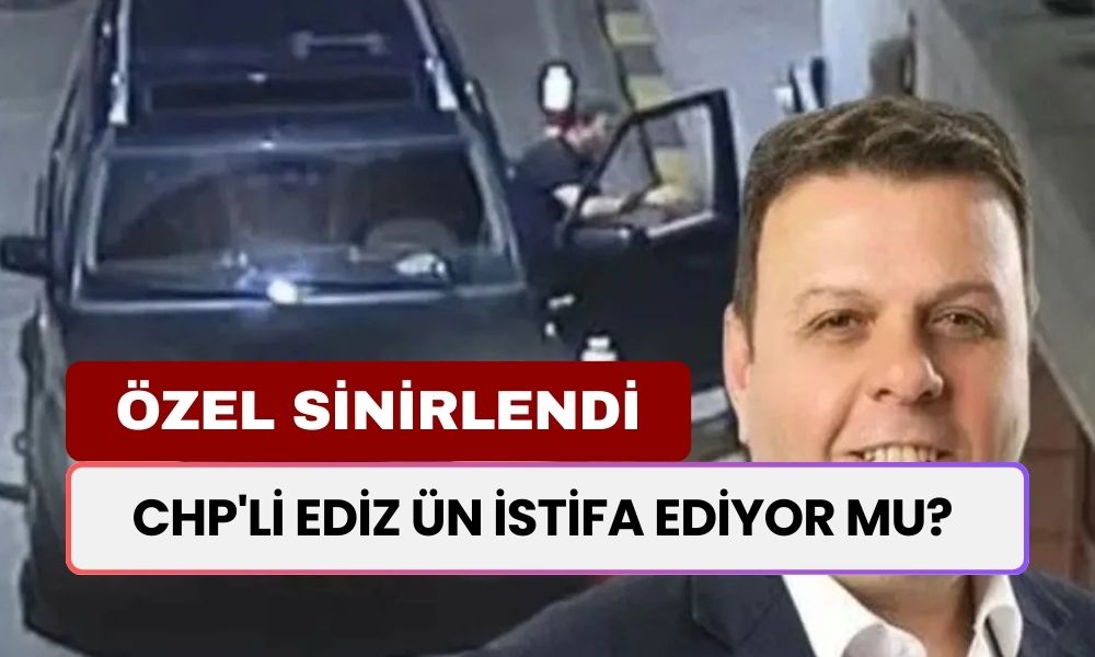 CHP'li Ediz Ün İstifa Ediyor Mu? Özgür Özel'den Çağrı Geldi