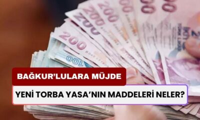 Bağkur Tescil Affı Olacak Mı? Torba Yasa Maddeleri Teker Teker Belli Oldu! Maddeler Neler?