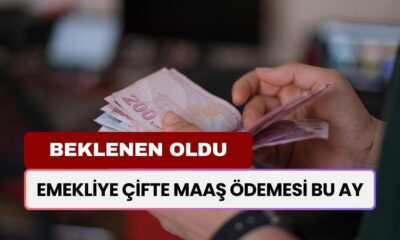 Emeklilere Hayırlı Olsun! Beklenen Oldu! Çifte Maaş Ödemesi Eylül'de Yapılacak