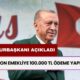 Cumhurbaşkanı Açıkladı! 16 Milyon Emekliye Müjde! 100.000 TL Ödeme Yapılacak