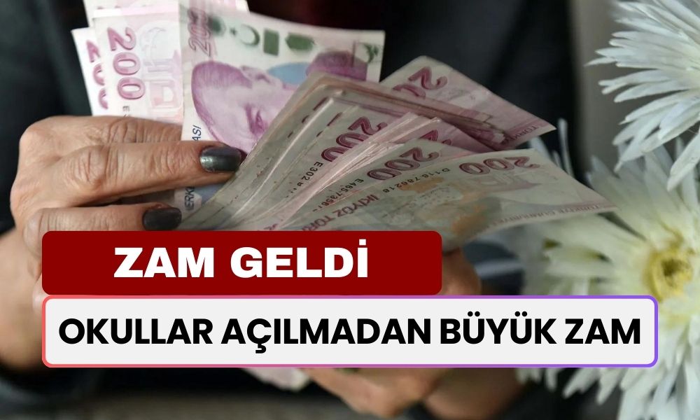 Okullar Açılmadan Şok Zam: Öğrenciler Tepkili!