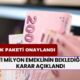 11 milyon emeklinin beklediği karar açıklandı! Maaş alan emeklilere 120.000 TL kredi paketi