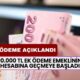 20.000 TL ek ödeme EMEKLİNİN hesabına geçmeye başladı! Yeni ödeme açıklandı