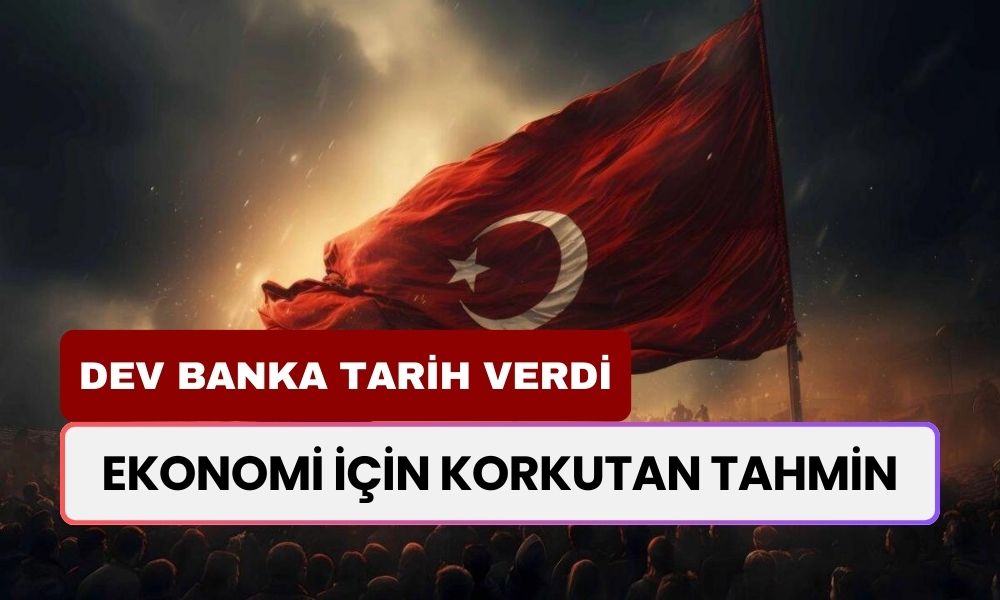 Türkiye Ekonomisi İçin Korkutan Tahmin: 2025, 2024'ten Daha Çetin Geçecek