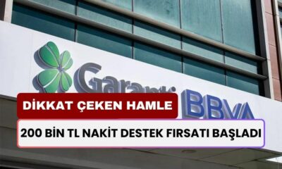 Garanti Bankası’ndan Dikkat Çeken Hamle: 200 Bin TL Nakit Destek Fırsatına Dikkat!