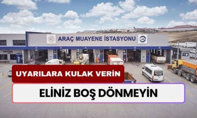 Araç Sahiplerine Büyük Uyarı! TÜVTÜRK Muayenesinden Eli Boş Dönmemek İçin Bu Detaylara Dikkat!