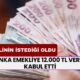 Emeklinin İstediği Oldu! 3 Banka Emekliye 12.000 TL Vermeyi Kabul Etti! Son Gün 30 Eylül