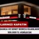 Akbank, Senet ve Banka Borçlarıyla Boğuşanlara 100.000 TL Verecek! Kapatmak İçin Destek