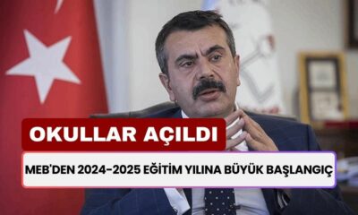 MEB'den 2024-2025 Eğitim Yılına Büyük Başlangıç: Öğrencilerin İlk Dersi Başlıyor