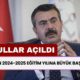 MEB'den 2024-2025 Eğitim Yılına Büyük Başlangıç: Öğrencilerin İlk Dersi Başlıyor