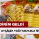 Ayçiçek Yağına REKOR İNDİRİM! 5 Litrelik Ayçiçek Yağı Sadece 159 TL’ye Satışta!