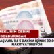 Emeklinin cebini parayla dolduracak! Tek başvuru ile 5 dakika içinde 30.000 TL nakit yatırılıyor