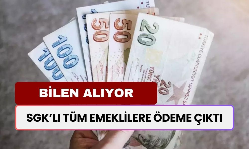 SGK’lı Tüm Emeklilere 24 Bin TL Ödeme! Bilen Alıyor, Bilmeyen Alamıyor