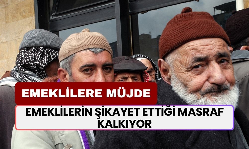 Emeklilerin En Çok Yakındığı Masraf Kalkıyor! Artık Emeklilere Tamamen Ücretsiz Olacak