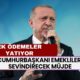 Cumhurbaşkanı Emeklileri Sevindirecek Müjdeyi Verdi! Maaşa Ek 8.000 TL Daha Yatıyor