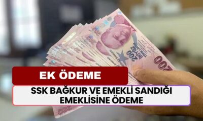 SSK BAĞKUR ve EMEKLİ Sandığı Emeklisi İçin Bugün Son Kez Karar Verildi, Maaşlara Ek Ödeme 9-19 Bin TL Arası Olacak