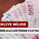 Emekliyi Sevindirecek Müjde ! Alacakları Ödeme 2 Katına Çıktı