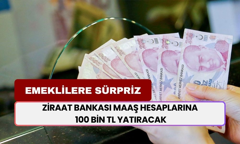 Ziraat Bankası'nın Emeklilere Bir Sürprizi Var! 4-5-6-7 Eylül'de Hesabınıza Ek Ödeme Yatacak