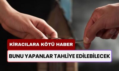 Kiracılara Kötü Haber! Bunu Yapanlar Artık Tahliye Edilebilecek