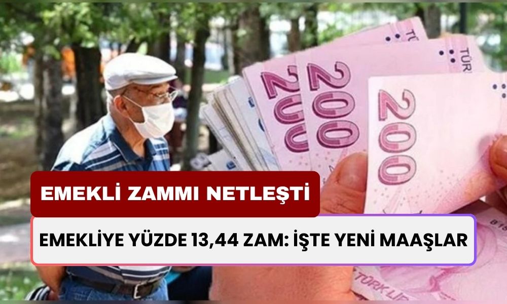 Emekliye Yüzde 13,44 Zam! Yeni OVP İle Belli Oldu: İşte Yeni Emekli Maaşları