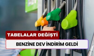 Tabelalar Değişti! Benzine İndirim Geldi: İşte Benzin Güncel Fiyatları