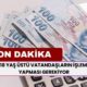 SON DAKİKA! 18 Yaş Üstü Herkesin İşlem Yapması Gerekiyor: 10.000 TL Nakit Ödeme Başladı