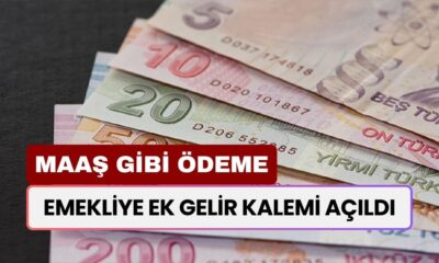 EMEKLİYE EK GELİR KALEMİ AÇILDI: 4A, 4B, 4C'lilere çift maaş gibi ödeme yatacak! 12.500 TL ile 18.000 TL arası...