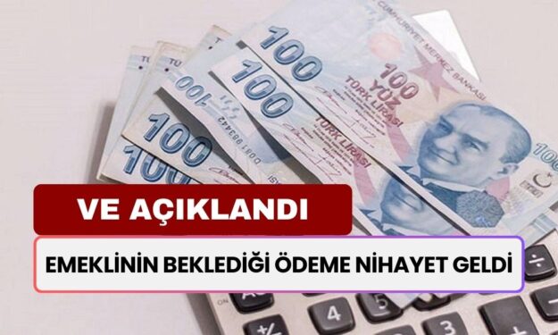 Emeklilerin UZUN SÜREDİR Beklediği İlave Ödeme Nİhayet Geldi! 15-20 Eylül Arasında 30.000 TL Ödemeler