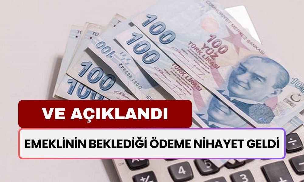 Emeklilerin UZUN SÜREDİR Beklediği İlave Ödeme Nİhayet Geldi! 15-20 Eylül Arasında 30.000 TL Ödemeler