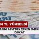 Maaşını ATM’den Çeken Emekliler Dikkat! Ek Ödeme 24 Bin TL'ye Yükseldi