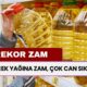 Ayçiçek Yağına REKOR ZAM! Şimdi Almayan Sonra Çok Pişman Olur