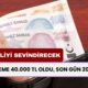 Emekliye Süre Verildi! Başvuru Yapanlara 40.000 TL Ekstra Ödeme Yatıyor: 20 Eylül Son