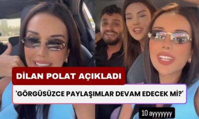 Dilan Polat Yanıtladı! Hapisten Çıkar Çıkmaz İnstagram'a Koştu! 'Görgüsüzce Paylaşımlar Devam Edecek Mi?'