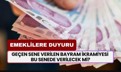 Emeklinin Merak Ettiği Konuda Açıklama Geldi! Geçen Sene Verilen Bayram İkramiyesi Bu Senede Verilecek mi?