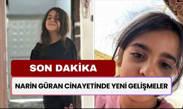 Narin Cinayetinde Sır Perdesi Aranıyor! SON DAKİKA: ‘Katil, Nevzat’ Kararı Aldılar