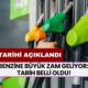 Benzine Büyük Zam Geliyor: Tarih Belli Oldu!