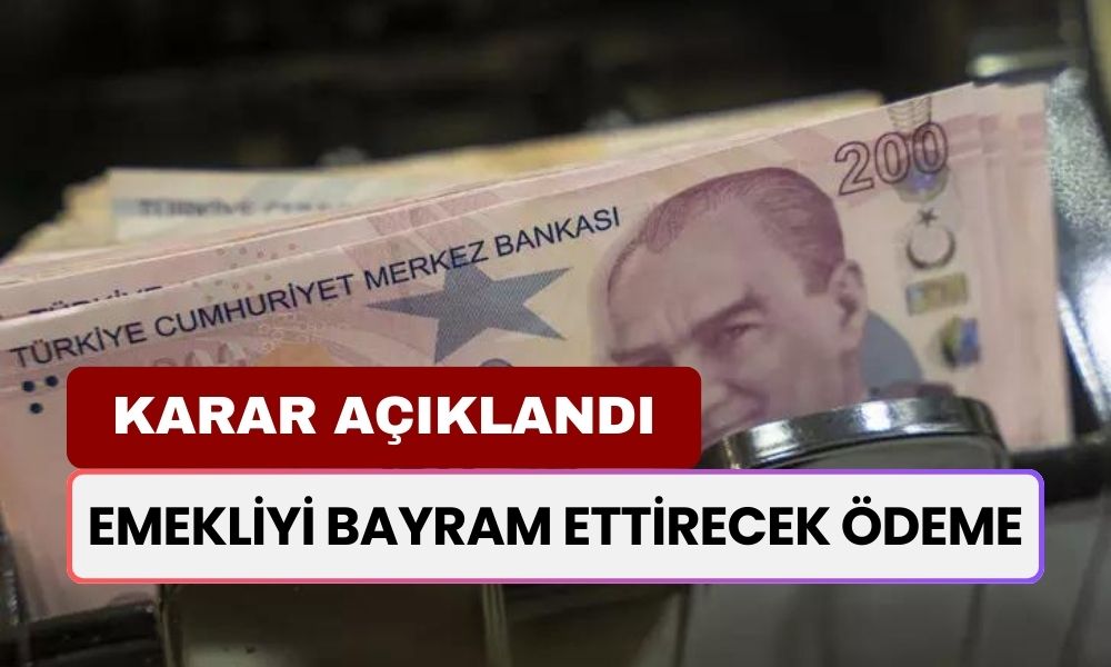 16 Milyon Emekliye Destek Müjdesi! 10 Gün İçinde Net 40.400 TL Destek Verilecek