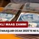 Emekliye Yeni Taban Aylık Oranı! En Düşük Ödeme Ne Kadar Artacak? Hangi Zam Formülü Geçerli?