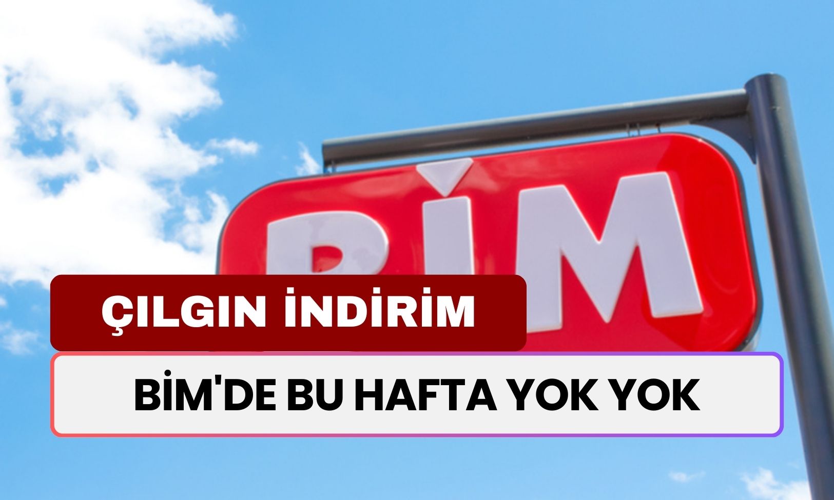 BİM'de Bu Hafta YOK YOK! Çılgın İndirimle Motosiklet Satılacak