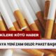 Sigaraya Yeni Zam Geldi! Paket Başına 5 TL Zam